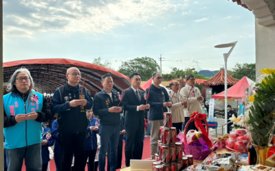 112年八德生命紀念館及大安公墓春祭大典與清明掃墓服務 家屬寶眷參與 112年八德生命紀念館及大安公墓春祭大典與清明掃墓服務 家屬寶眷參與