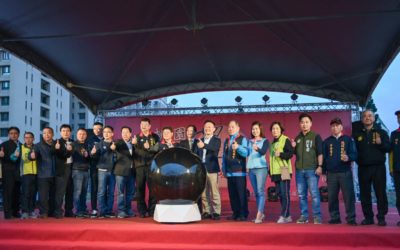 2023桃園馬祖擺暝文化祭 點亮平安風燈乩轎會香賜福人間 2023桃園馬祖擺暝文化祭 點亮平安風燈乩轎會香賜福人間