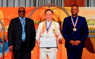 太極門師徒揚善全球 獲美國總統終身成就獎表揚 太極門師徒揚善全球 獲美國總統終身成就獎表揚