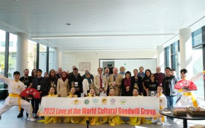 太極門武學藝術與良心文化增添澳洲國立大學宗教會議亮點