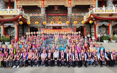 服務逾40載人間媽祖志工獎　東海龍門天聖宮蘇片獲獎