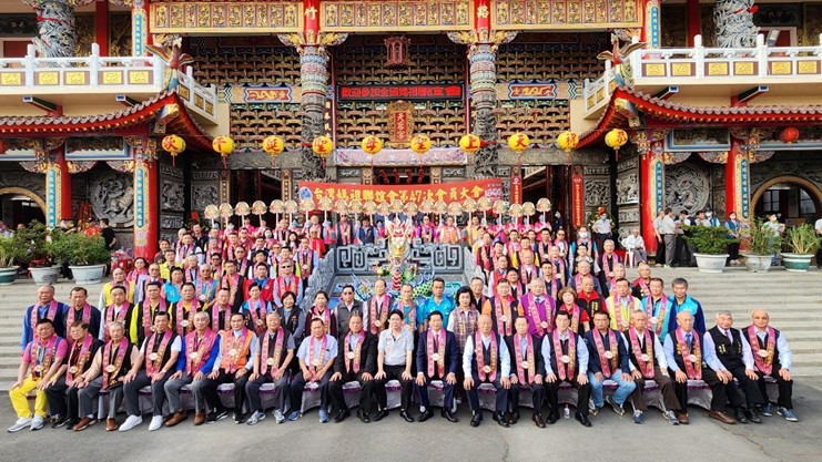 服務逾40載人間媽祖志工獎 東海龍門天聖宮蘇片獲獎 服務逾40載人間媽祖志工獎 東海龍門天聖宮蘇片獲獎