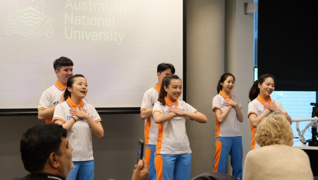 台灣重大人權保障指標性案件—太極門案在澳洲宗教會議中引發討論 台灣重大人權保障指標性案件—太極門案在澳洲宗教會議中引發討論