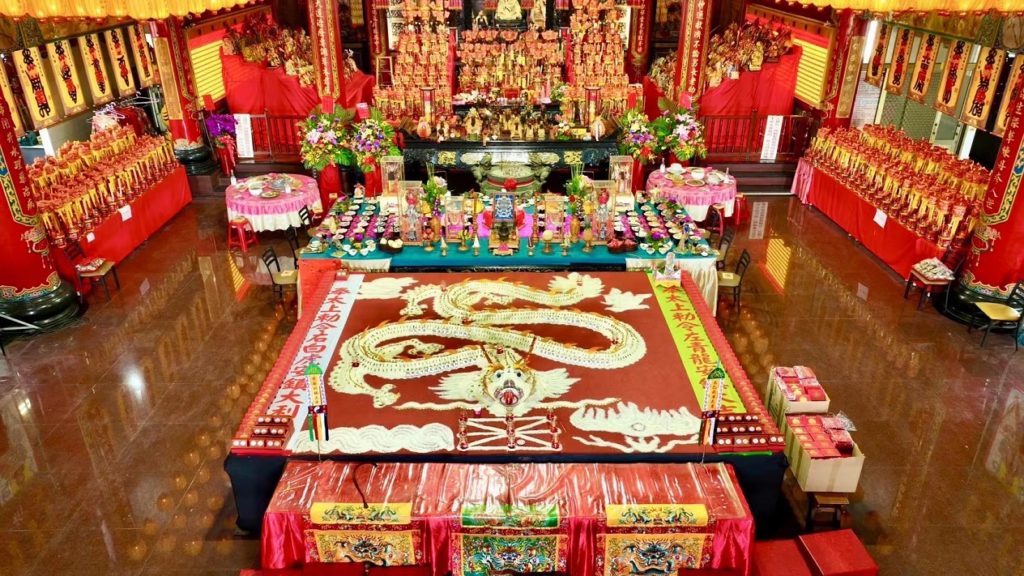 太保新舊埤保安宮300週年 三朝祈安福醮普渡大典全程順利圓滿 太保新舊埤保安宮300週年 三朝祈安福醮普渡大典全程順利圓滿