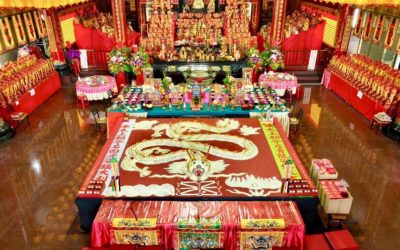 太保新舊埤保安宮300週年 三朝祈安福醮普渡大典全程順利圓滿 太保新舊埤保安宮300週年 三朝祈安福醮普渡大典全程順利圓滿