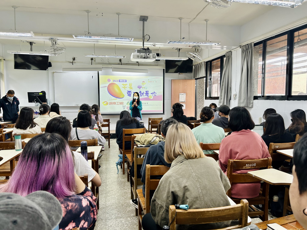 芒果要的就是你校巡 首站銘傳大學分享海選撇步 芒果要的就是你校巡 首站銘傳大學分享海選撇步