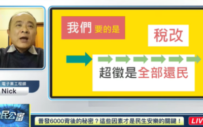 普發現金6千元呼嚨人民?超徵背後原因追追追! 普發現金6千元呼嚨人民?超徵背後原因追追追!