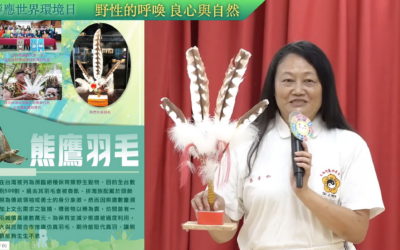 響應2023世界環境日 以良心守護自然 揭露老鷹與紅豆的秘密 響應2023世界環境日 以良心守護自然 揭露老鷹與紅豆的秘密