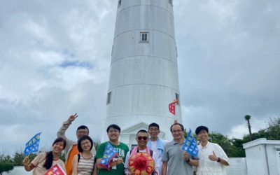 法盟志工阿展為愛與正義徒步環島 登上國際人權雜誌《寒冬》 法盟志工阿展為愛與正義徒步環島 登上國際人權雜誌《寒冬》
