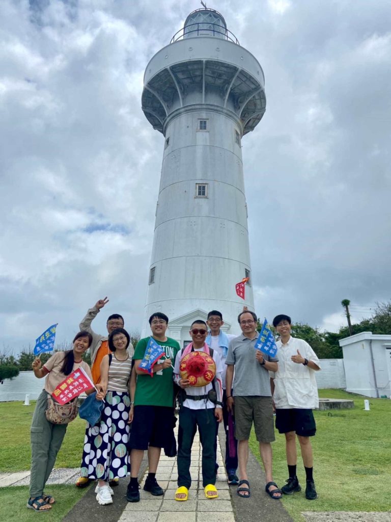法盟志工阿展為愛與正義徒步環島 登上國際人權雜誌《寒冬》 法盟志工阿展為愛與正義徒步環島 登上國際人權雜誌《寒冬》