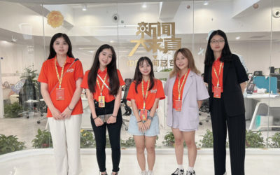 台青上崗湖南廣電“新聞大求真”　芒果師父手把手傳授真功夫