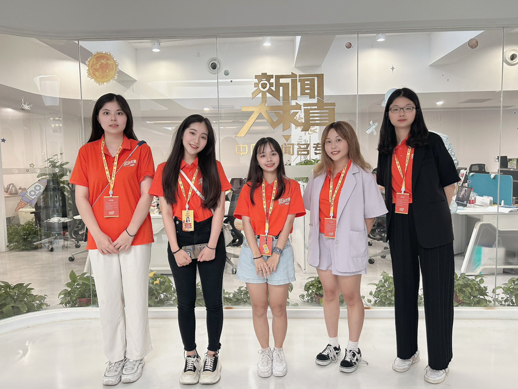 台青上崗湖南廣電“新聞大求真” 芒果師父手把手傳授真功夫 台青上崗湖南廣電“新聞大求真” 芒果師父手把手傳授真功夫