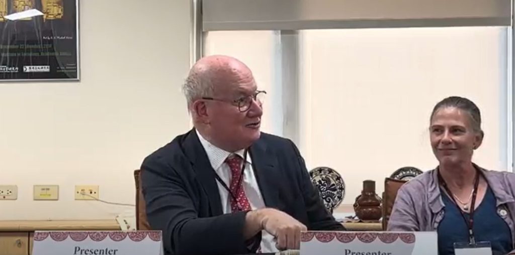 國際學者直指:太極門案懸而未決是民主污點 國際學者直指:太極門案懸而未決是民主污點
