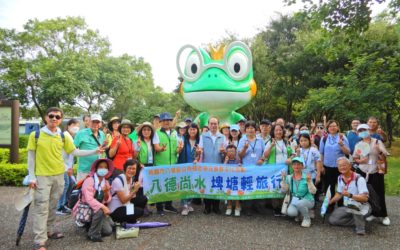 八德尚水·埤塘輕旅行　帶領民眾走讀八德認識埤塘功能