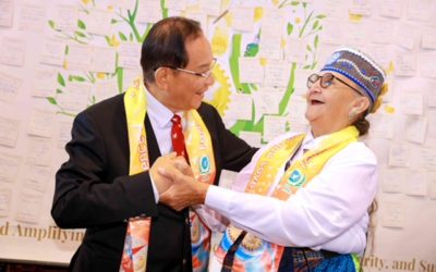 芝加哥世界宗教議會 太極門分享良心與正義奮鬥之旅 芝加哥世界宗教議會 太極門分享良心與正義奮鬥之旅