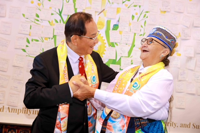 芝加哥世界宗教議會 太極門分享良心與正義奮鬥之旅 芝加哥世界宗教議會 太極門分享良心與正義奮鬥之旅
