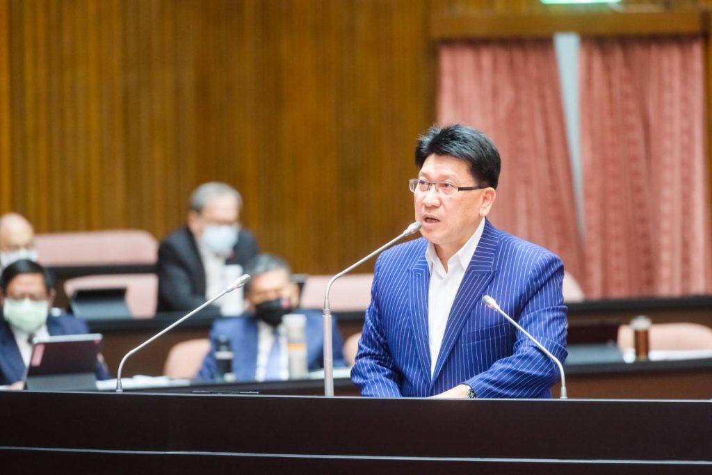 防悲劇重演　立委林思銘籲擴編員額並開放消防員組工會
