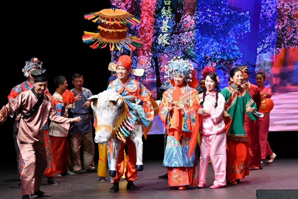 平衡科技與心靈 太極門帶來遠古神獸祈和平 平衡科技與心靈 太極門帶來遠古神獸祈和平