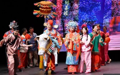 平衡科技與心靈 太極門帶來遠古神獸祈和平 平衡科技與心靈 太極門帶來遠古神獸祈和平