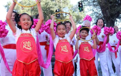 太極門帕薩迪納道館盛大開幕　文化、武術嘉年華熱鬧登場　總統級貴賓齊致賀
