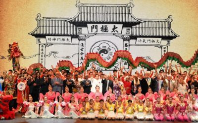 太極文化世界傳愛　和平鐘聲在灣區為全球祈福