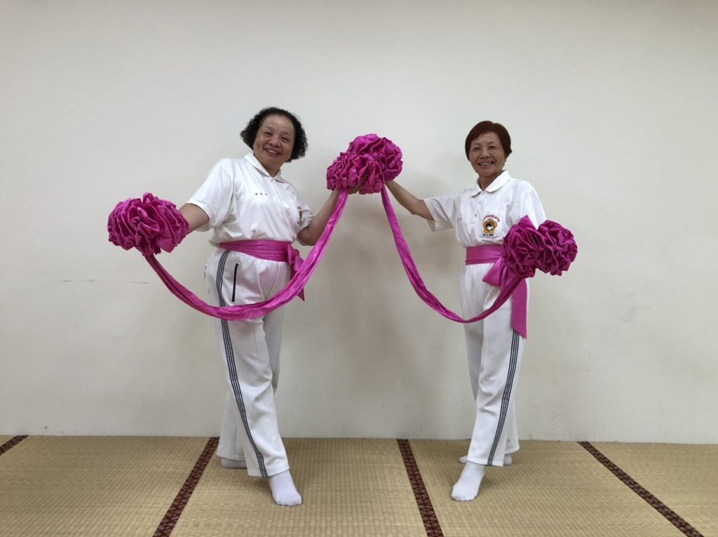 客家姊妹花苦練手語舞蹈 赴美傳送正能量 客家姊妹花苦練手語舞蹈 赴美傳送正能量