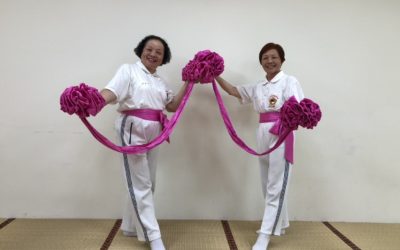 客家姊妹花苦練手語舞蹈 赴美傳送正能量 客家姊妹花苦練手語舞蹈 赴美傳送正能量