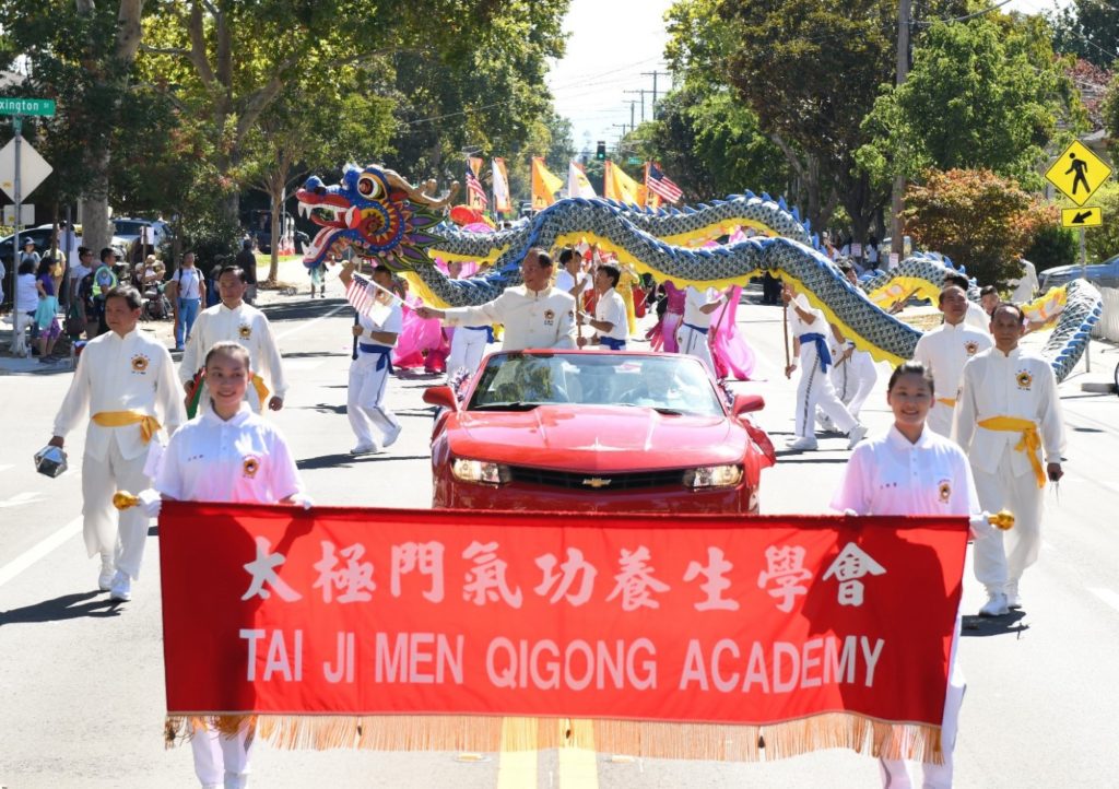 英雄會俠客!聖塔克拉拉冠軍遊行 太極門成壓軸焦點 英雄會俠客!聖塔克拉拉冠軍遊行 太極門成壓軸焦點