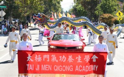 英雄會俠客!聖塔克拉拉冠軍遊行 太極門成壓軸焦點 英雄會俠客!聖塔克拉拉冠軍遊行 太極門成壓軸焦點