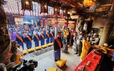《海表聖會》巡安遶境盛大啟程 侯友宜返鄉出巡點燃起馬炮 《海表聖會》巡安遶境盛大啟程 侯友宜返鄉出巡點燃起馬炮