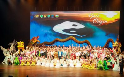 近2000人參與「溯古還原」在美盛大首演　成為扭轉世局的正能量