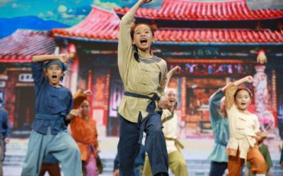 送給世人的禮物 《溯古還原》加州公演獲元首級讚譽 送給世人的禮物 《溯古還原》加州公演獲元首級讚譽