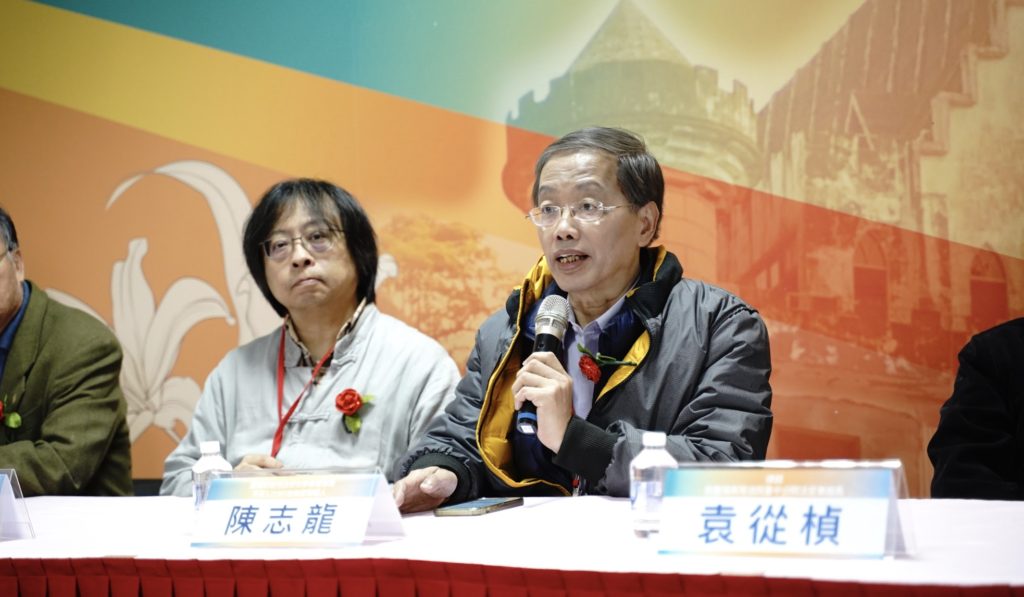 ▲陳志龍表示,假案唯一的解決方法就是平反,還原真相。(記者晨曦翻攝)