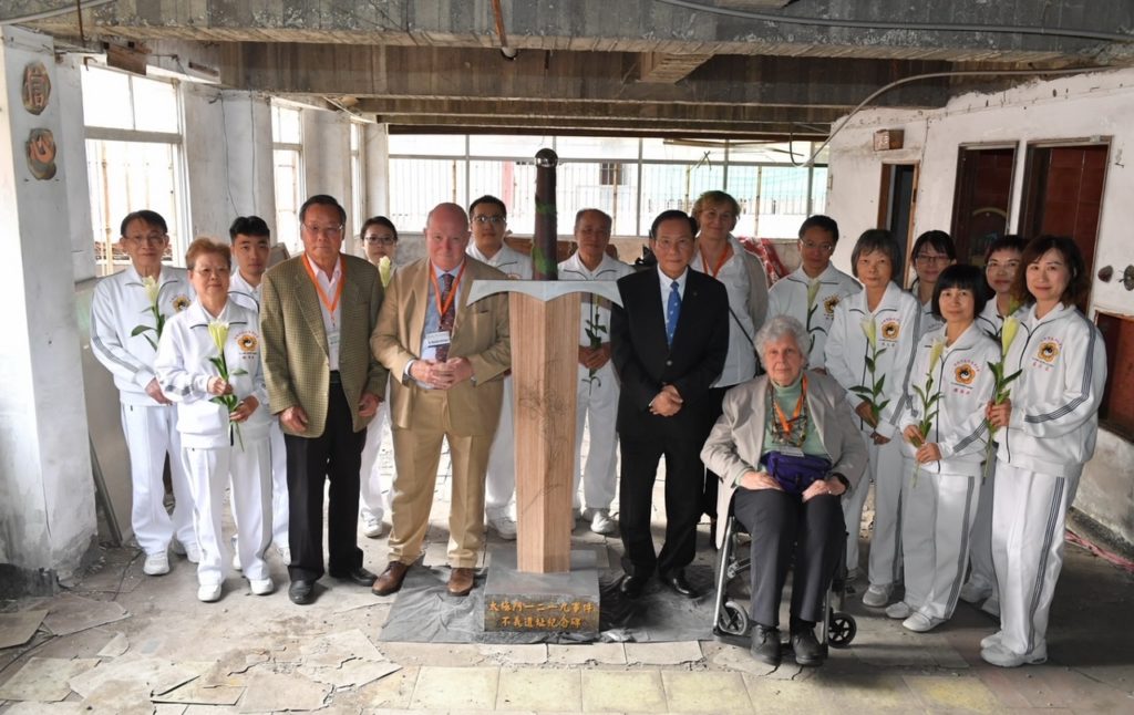 司法節前夕國際人權專家親訪太極門人權迫害案不義遺址 司法節前夕國際人權專家親訪太極門人權迫害案不義遺址