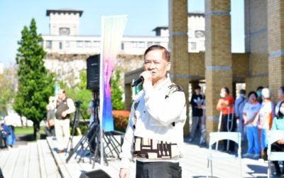 太極門參與南陽義學2024生命長青活動　分享身心靈健康的秘訣