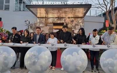 嘉市夜經濟新亮點　碳所音樂餐廳開幕黃敏惠剪綵