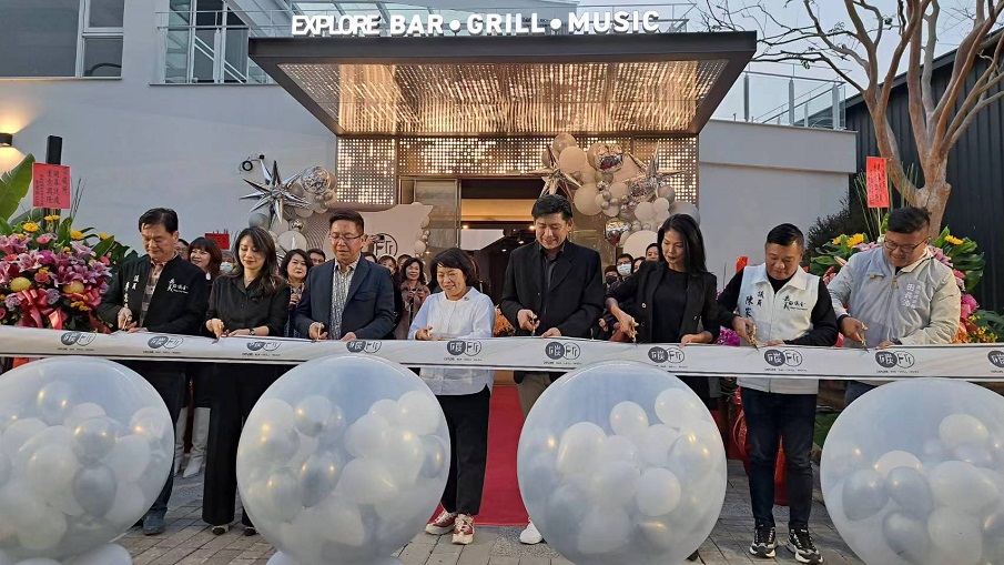 嘉市夜經濟新亮點 碳所音樂餐廳開幕黃敏惠剪綵 嘉市夜經濟新亮點 碳所音樂餐廳開幕黃敏惠剪綵