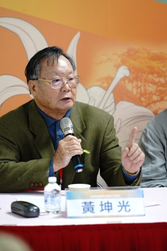 ▲黃坤光指出,太極門冤案歷經27年,雖然行政程序法有矯正依據,政府卻不認錯平反,是對公平正義的最大諷刺。(記者晨曦翻攝)