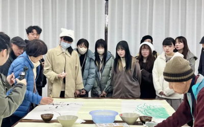 兩岸“梅”好相遇　台青美術家創作基地杭州臨平揭牌