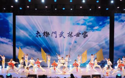 「鳳翔寰宇  點亮和平之光」　武林世家神獸賜福