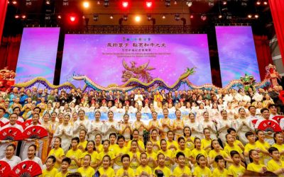 鳳翔寰宇　點亮和平之光感恩祈福紀念音樂會　各界祝願世界和平