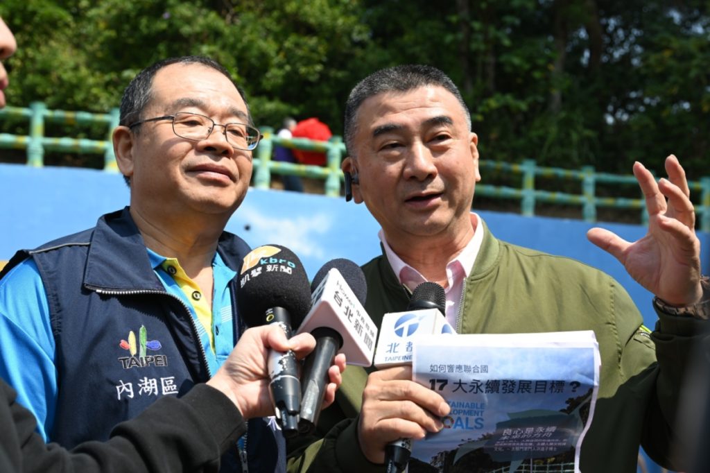 太極門參與麗山里西湖里SDGs永續彩繪牆揭幕 分享良心是永續未來的方舟 太極門參與麗山里西湖里SDGs永續彩繪牆揭幕 分享良心是永續未來的方舟