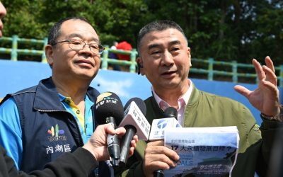 太極門參與麗山里西湖里SDGs永續彩繪牆揭幕　分享良心是永續未來的方舟