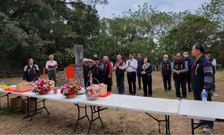 兩岸顏氏宗親遙祭顏思齊