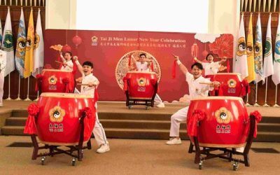 太極門2024新春茶敘 龍行天下 福滿人間