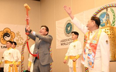 良心領航為各國元首建言 洪道子博士獲國際讚揚