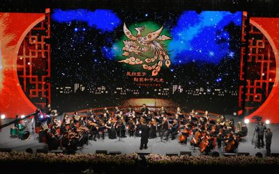太極門舉辦祈福紀念音樂會　府城同步連線祝禱和平　引動願力　