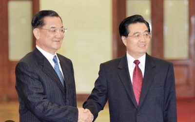 蔡英文乘勢邀請胡錦濤參訪台灣／楊海峰