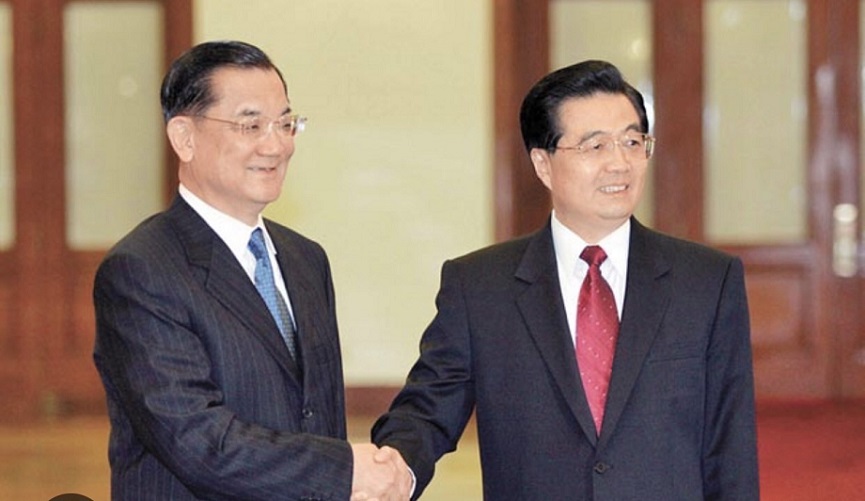 蔡英文乘勢邀請胡錦濤參訪台灣/楊海峰 蔡英文乘勢邀請胡錦濤參訪台灣/楊海峰