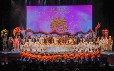 太極門掌門人夫人獲美國總統終身成就獎褒揚